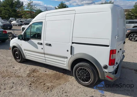 2011 Ford Transit Connect Xl from USA, damaged, VIN NM0LS7AN0BT060126